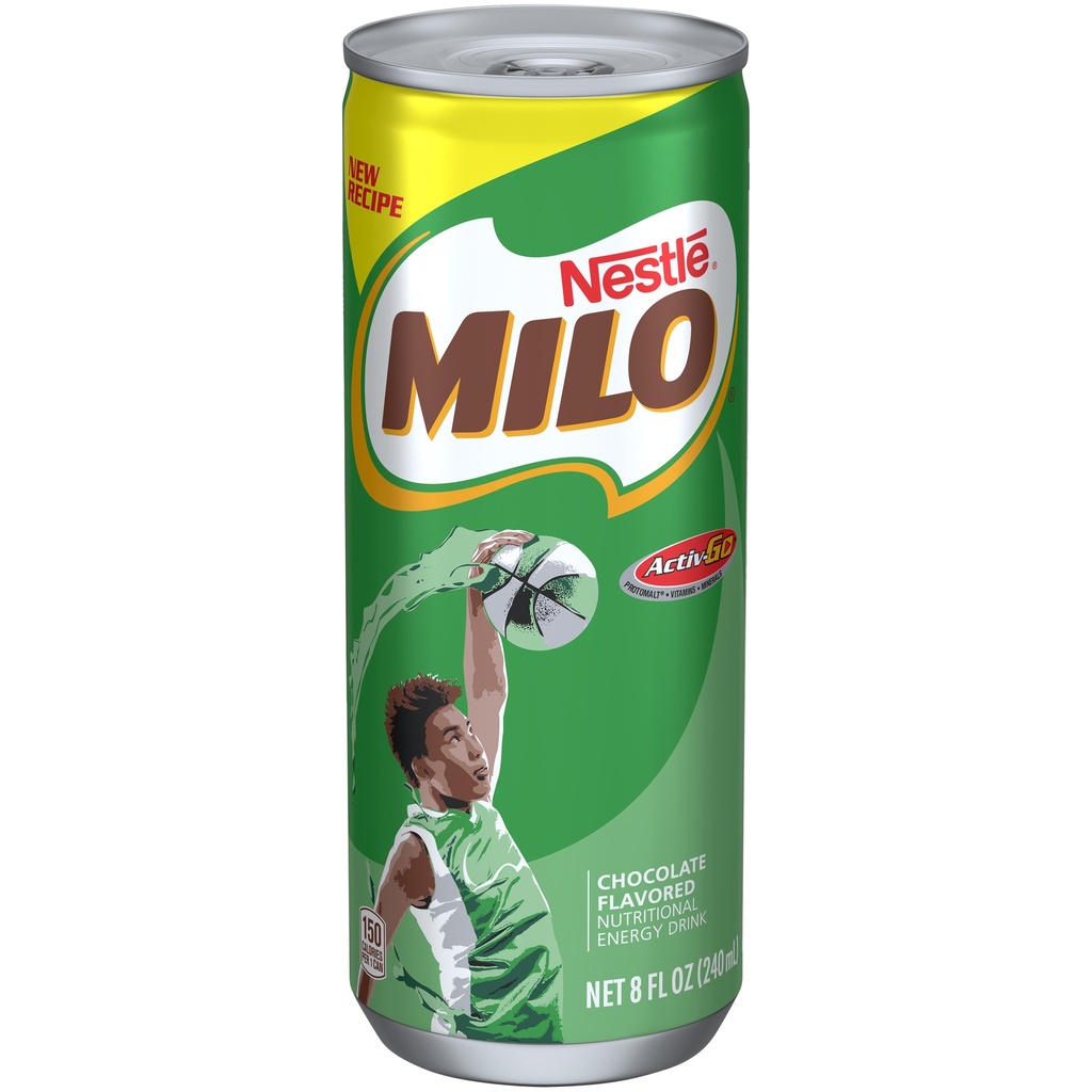 [028000704971] MILO CHOCOLATE ENERGY DRINK 8FL OZ