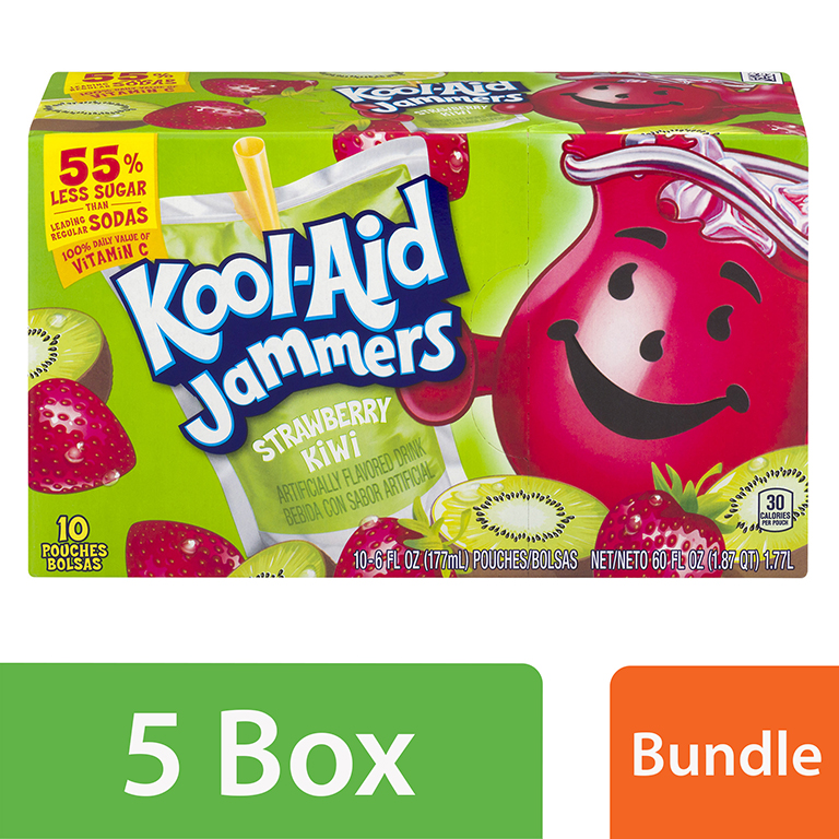 KOOL-AID JAMMERS STRAWBERRY KIWI 10-6oz