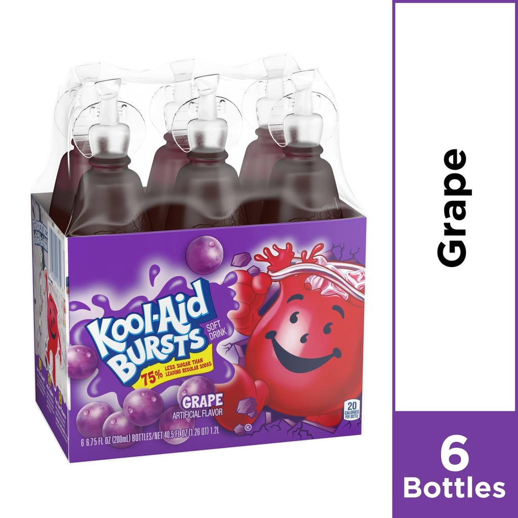 kool-Aid Juice Burst Grape 48/6.75oz