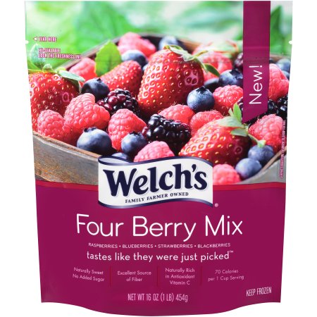 welch's four berry mix 16oz