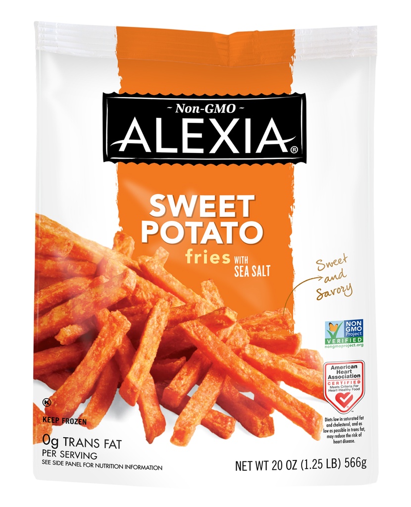 alexia sweet potato fries with sea salt