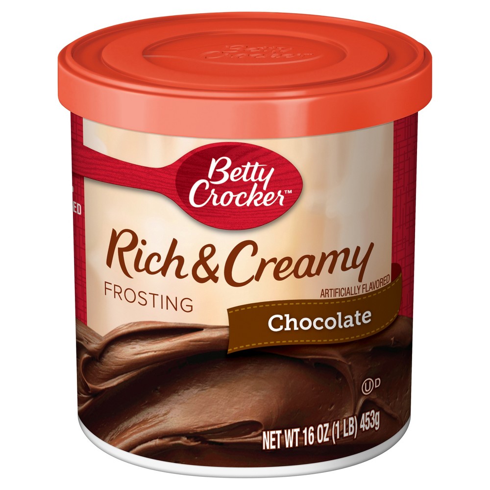 [016000458406] BETTY CROCKER CHOCLATE FROSTING 16OZ