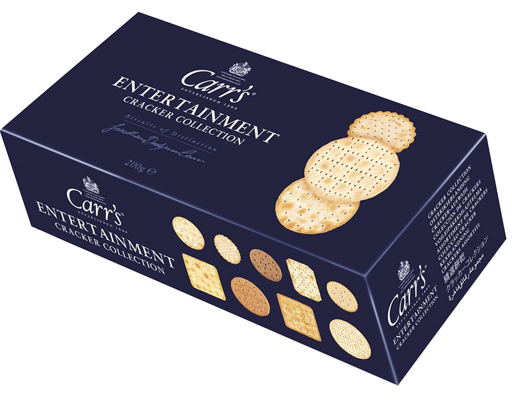 CARR'S ASSORTED BISCUITS FOR CHEESE