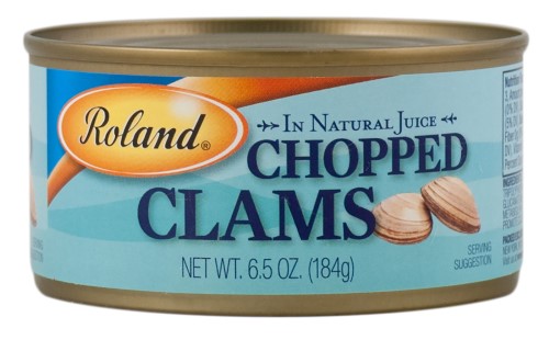 [041224212404] ROLAND CHOPPED CLAMS 6.5oz