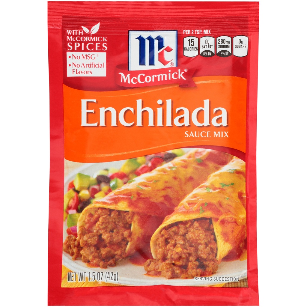 ENCHILADA SAUCE MIX 1.5OZ