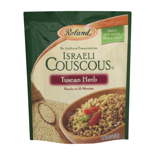 ROLAND ISRAELI COUCOUS TUSCAN HERB 6.3oz