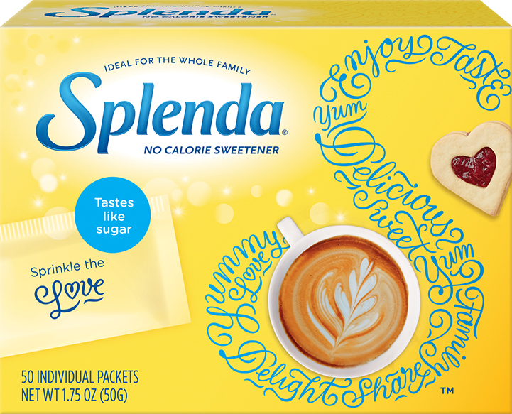 SPLENDA PACKETS 1.75oz