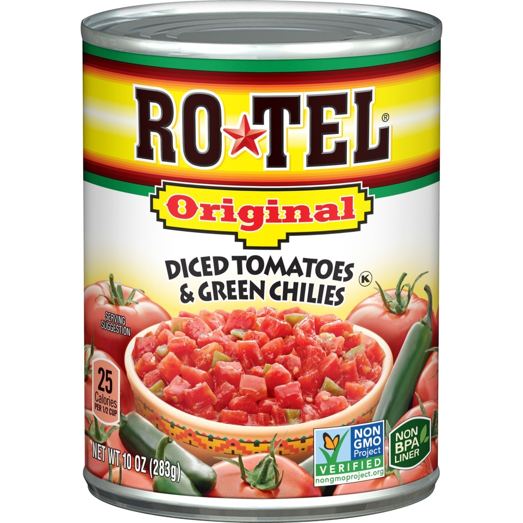 [064144282432] Rotel Original Dices