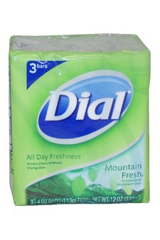 DIAL MOUNTAIN FRESH SOAP 3 BARS