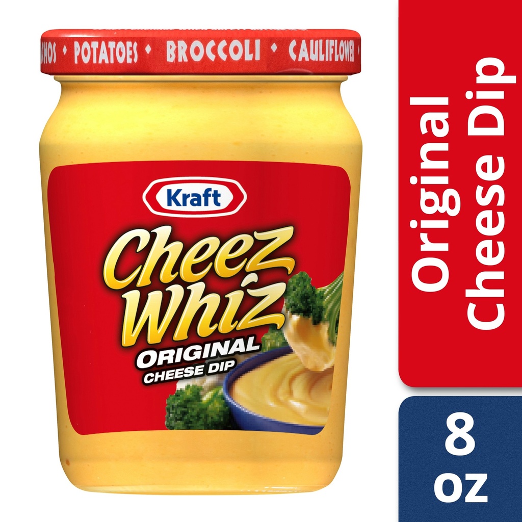 [021000611713] Cheez Whiz Original