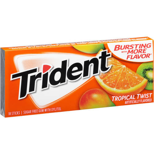 TRIDENT TROPICAL TWIST 12/12/18PCS