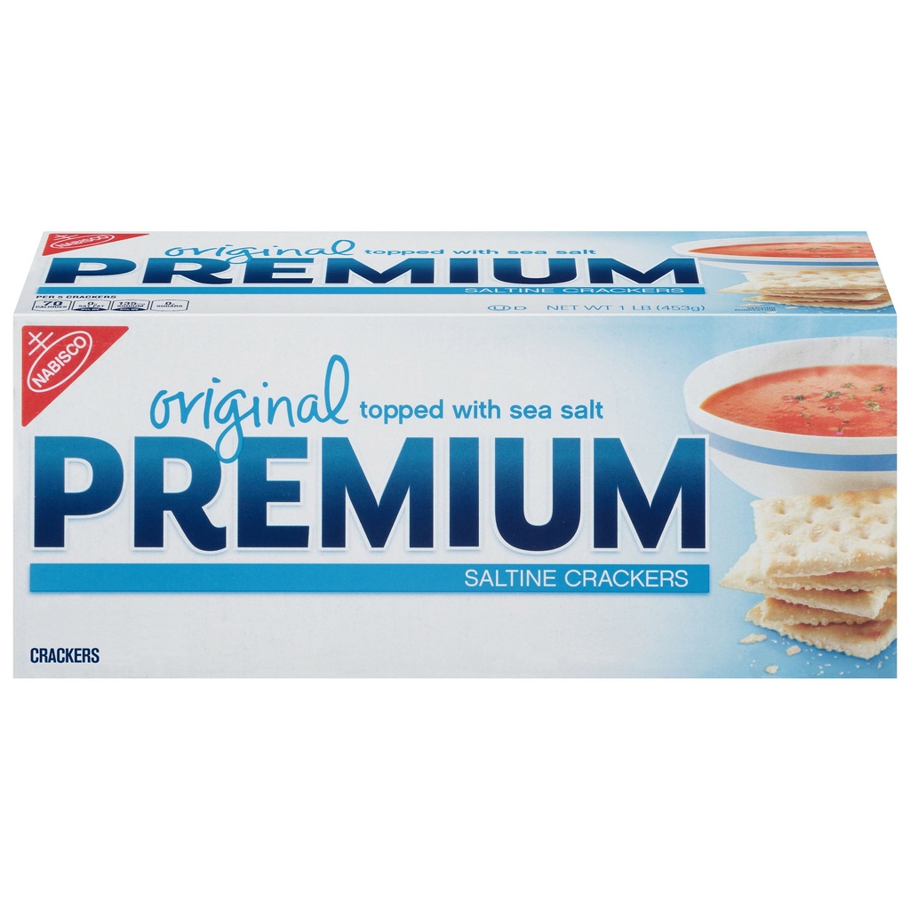 [044000000578] NABISCO SALTINE 16oz