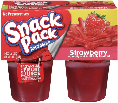 [027000419229] SNACK PACK JUICY GELS STRAWBERRY