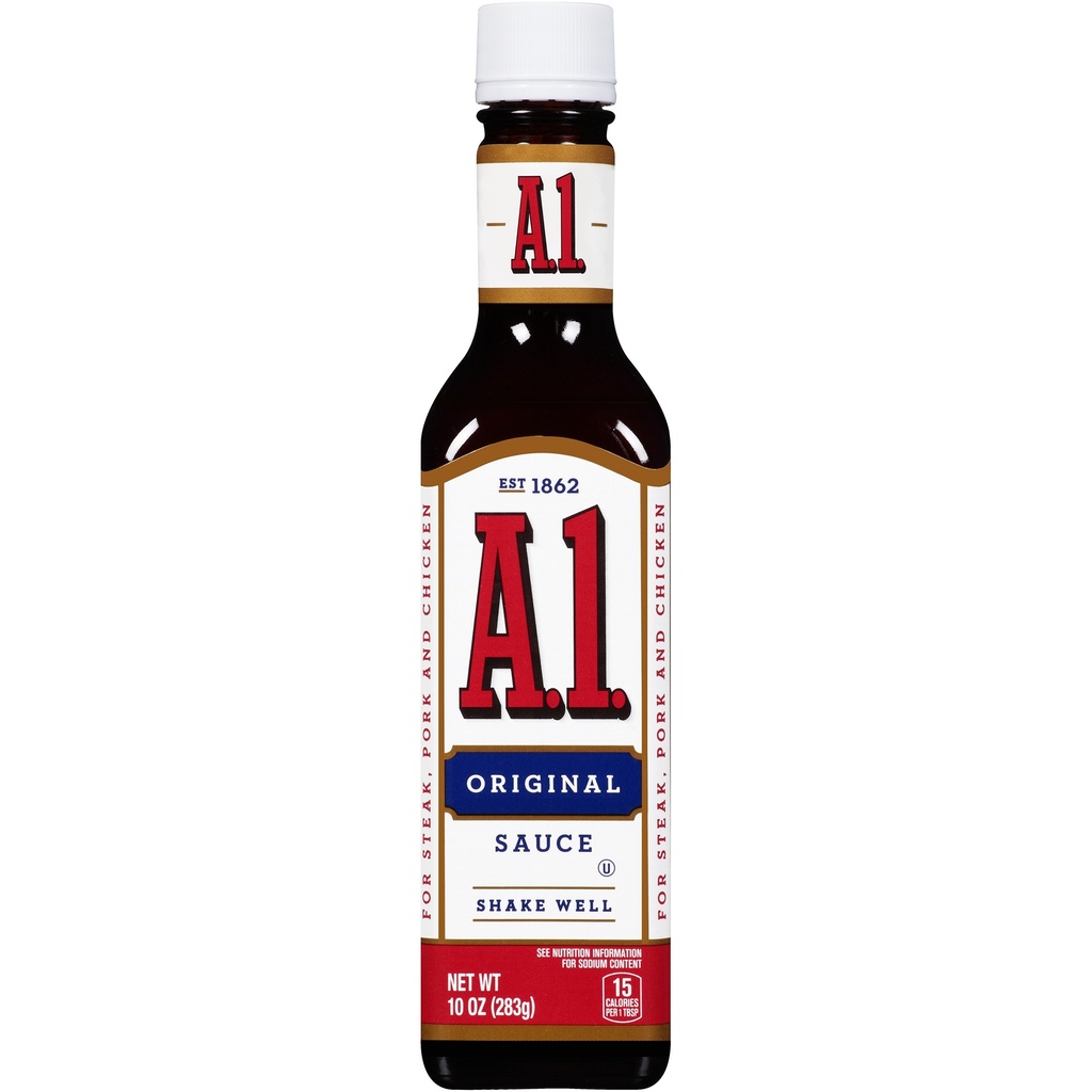 [054400000054] A.1 STEAK SAUCE 17 oz