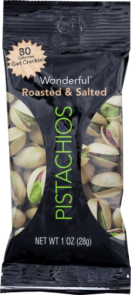 [014113912839] PICTACHIOS ROASTED & SALTED 12-1oz