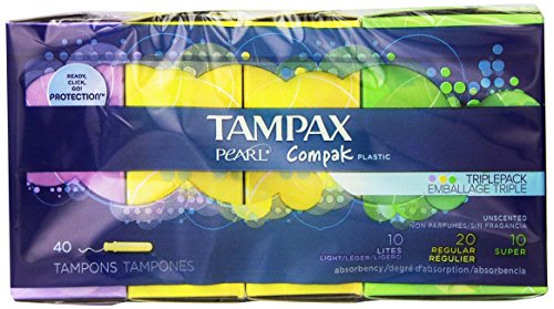 [073010006942] Tampax Pearl Compak