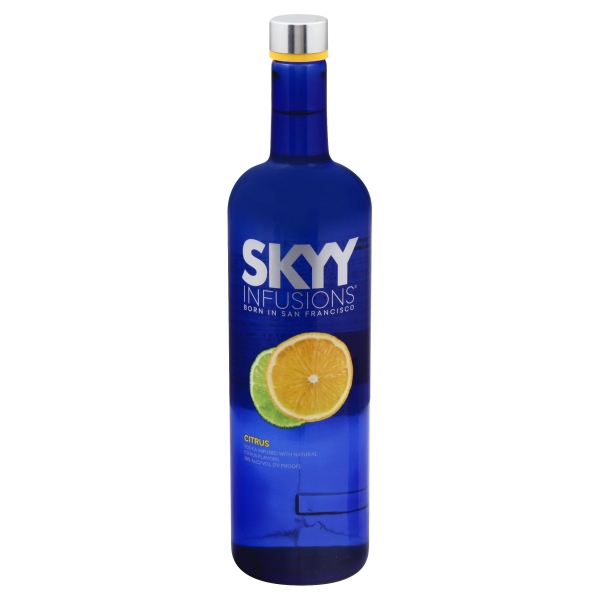 [721059621007] Skyy Citrus Vodka 1L