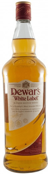 DEWARE'S WHITE LABEL SCOTH WHISKY