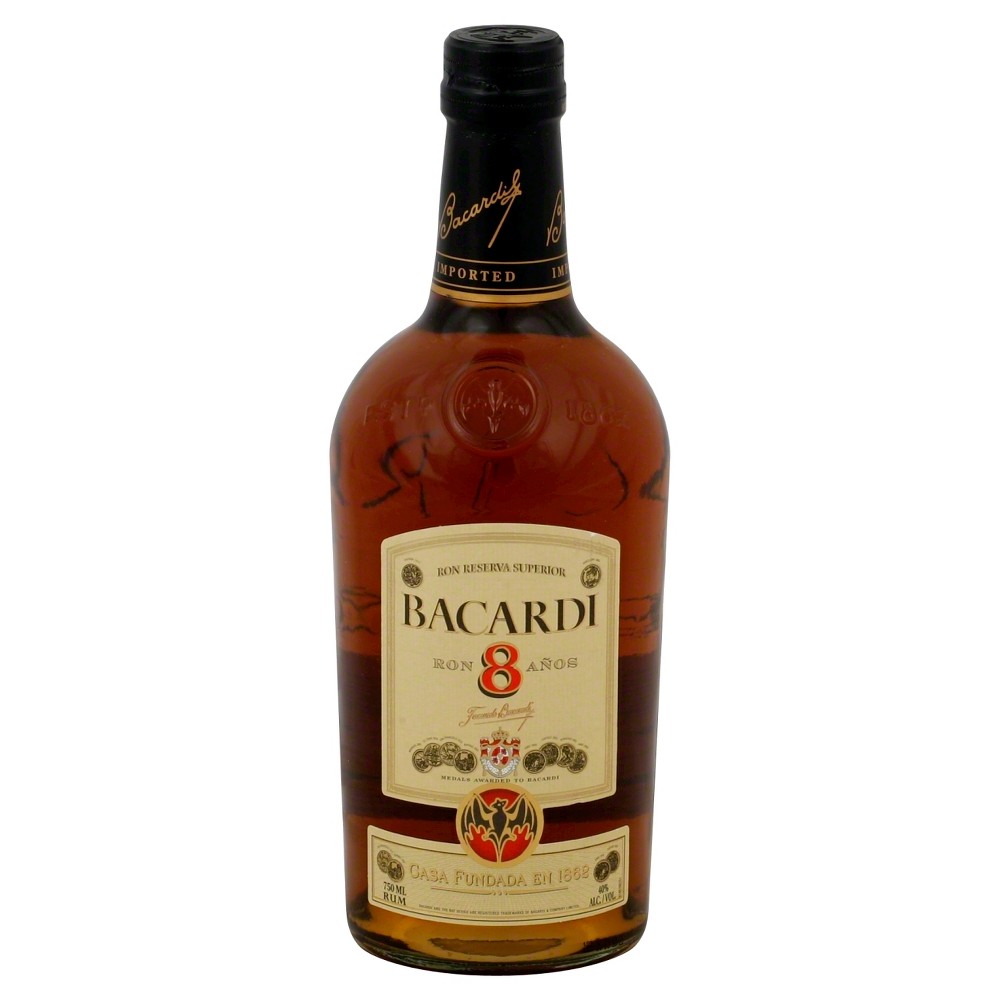 BACARDI 8 YEAR OLD RUM