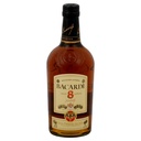 BACARDI 8 YEAR OLD RUM