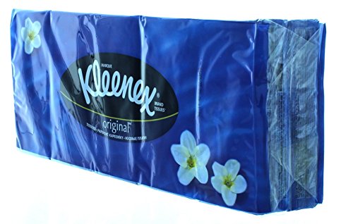 KLEENEX ORIGINAL 1-10 TISSUE PACKS