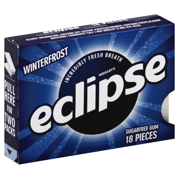 ECLIPSE WINTERFROST 18 PIECES