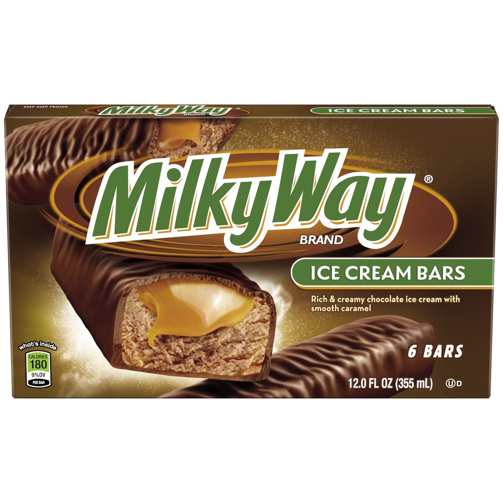 MILKYWAY ICE CREAM BAR 6 BARS