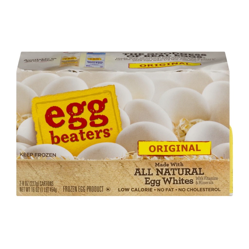 EGG BEATERS 8oz REAL EGG WHITE
