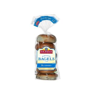 TOUFAYAN BAGEL BLUEBERRY 12/20oz