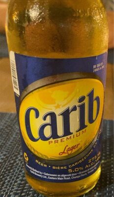 CARIB LAGER