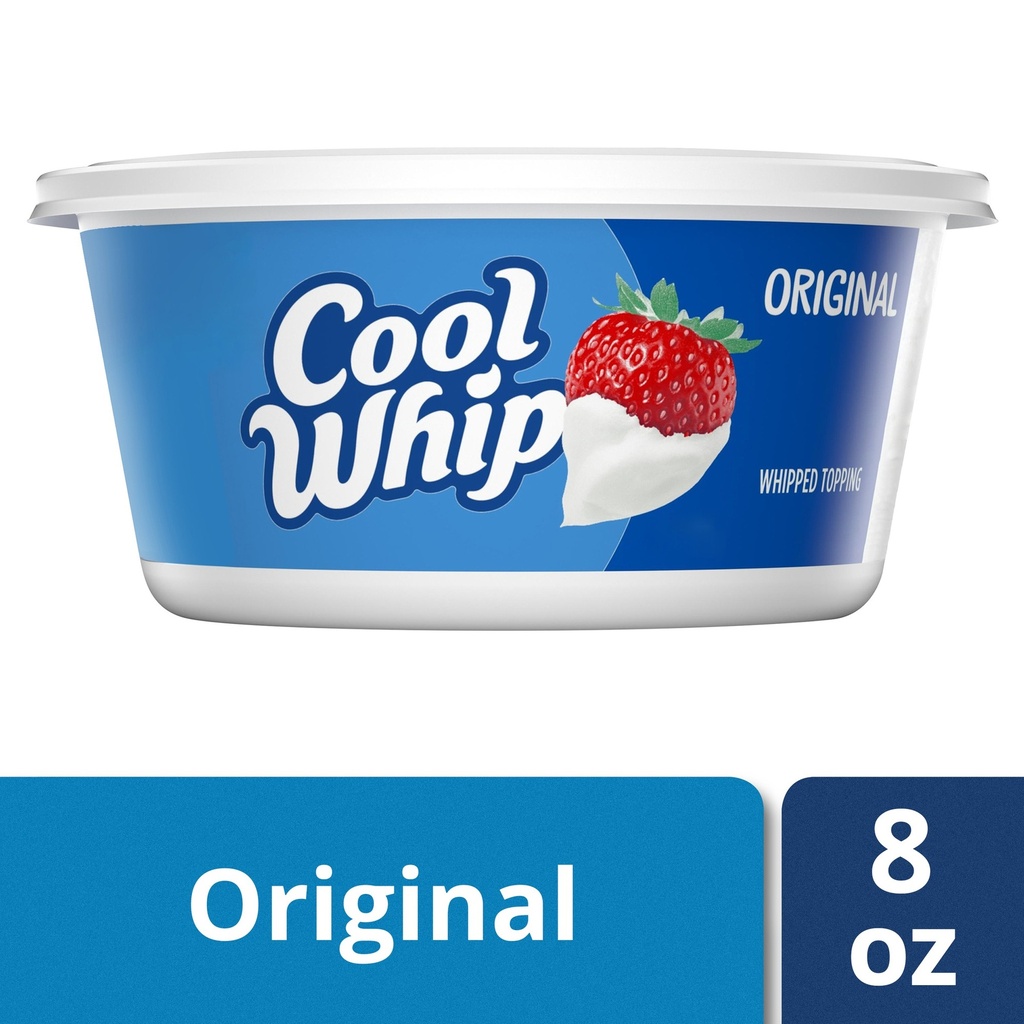 COOL WHIP ORIGINAL 8oz