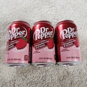 Dr. Pepper Strawberry & Cream Soda 12oz