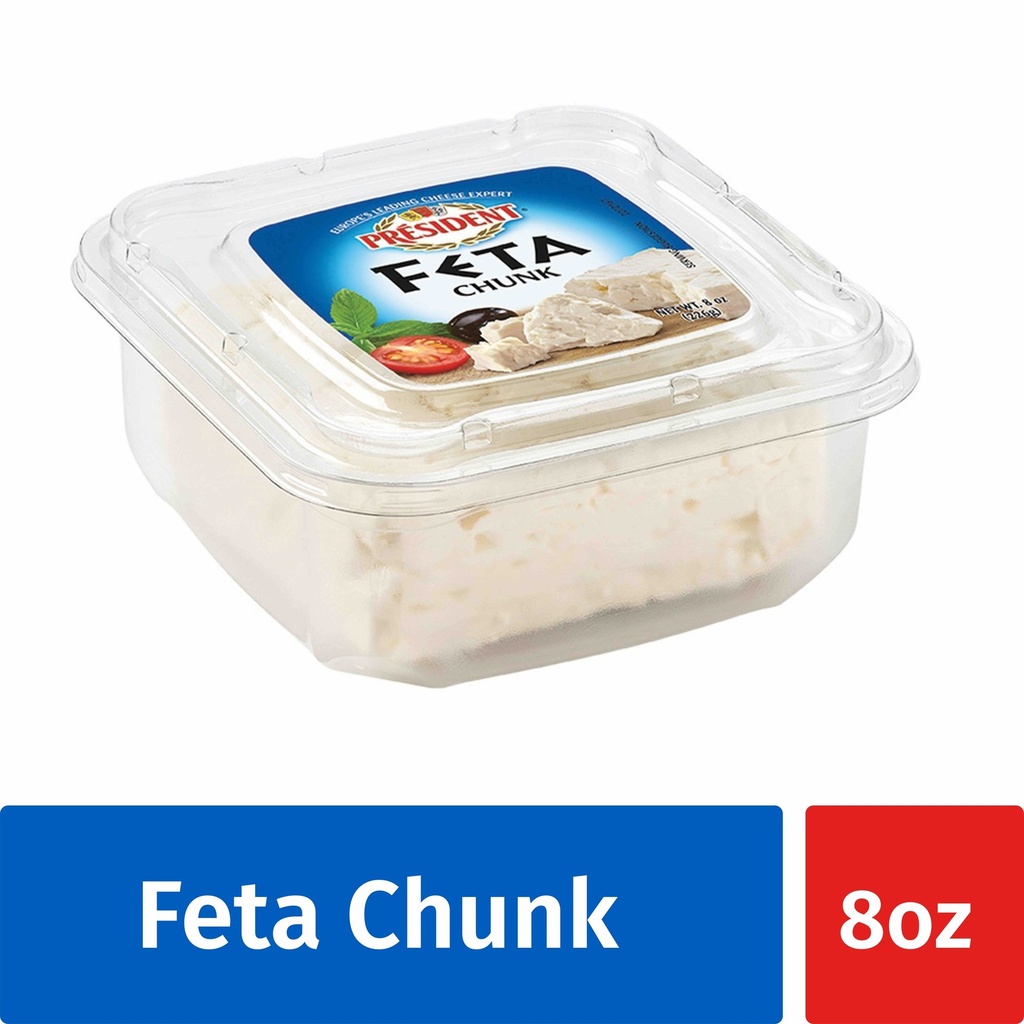 PRESIDENT FETA CHEESE 8oz