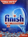 DISH WASH FINISH TAB 100SHEETS
