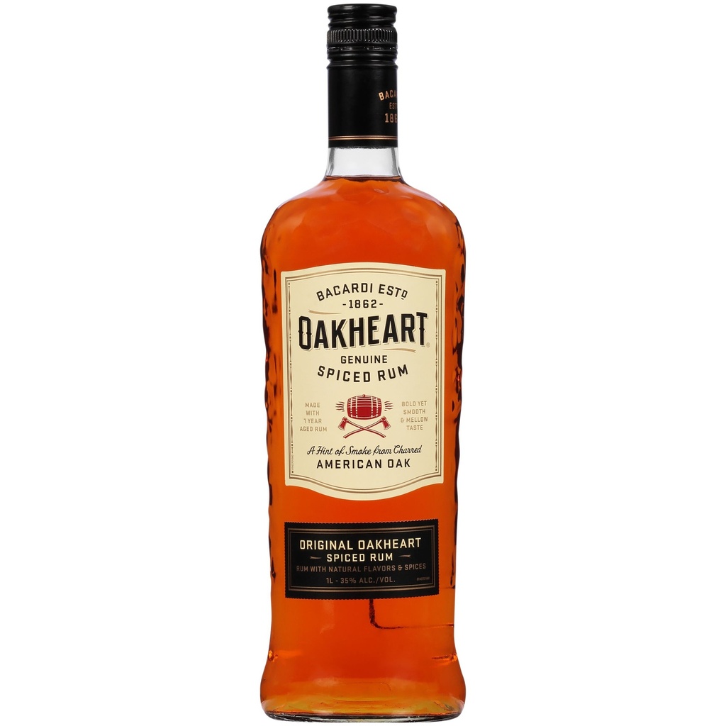 [080480001513] Bacardi-Spiced Rum 1L