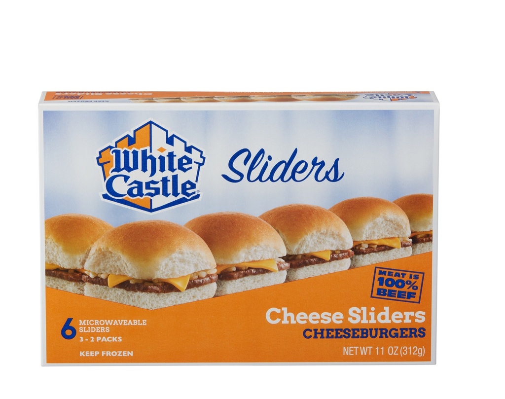 WHITE CASTLE CHEESE BURGER 12/6PK