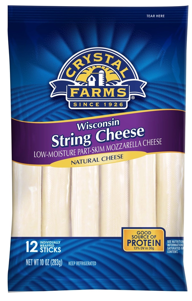CRYSTAL FARMS STRING CHEESE