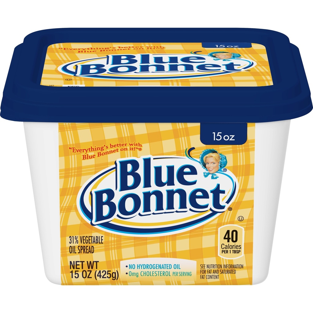 BLUE BONNET TUB 15oz