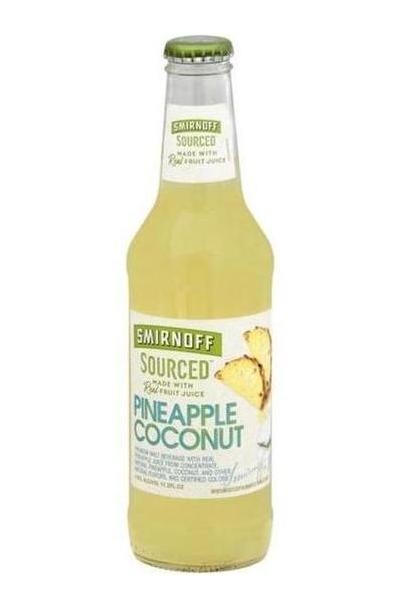 [082000786009] Smirnoff Ice Sourced Pineapple 11.2OZ