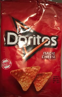 DORITOS NACHO CHEESE 2.125