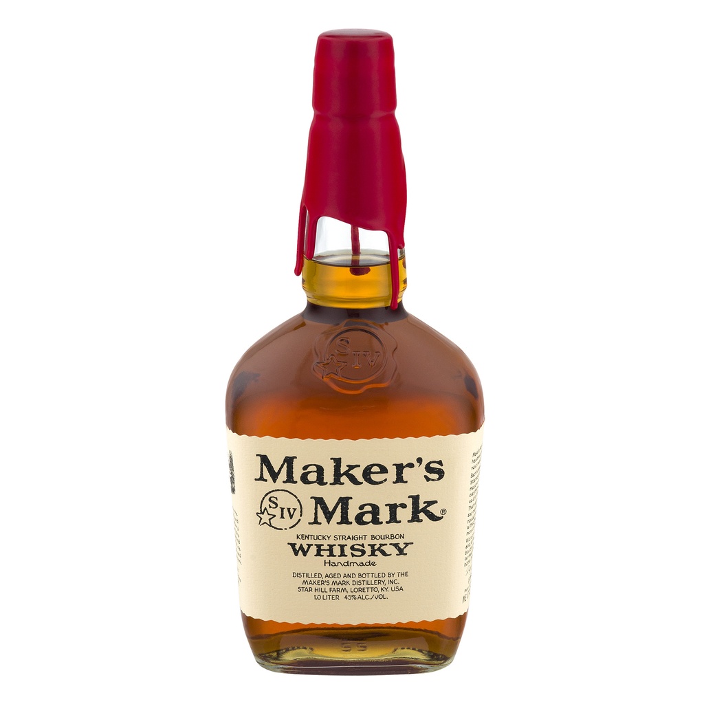 MAKER'S MARK BOURBON 1L