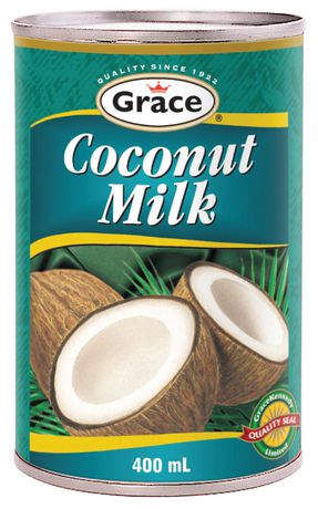 Grace Coconut Milk Can 400ml