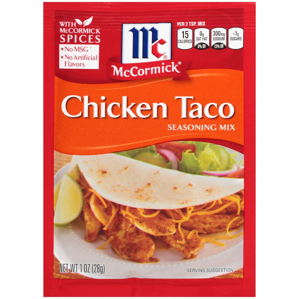 MC CHICKEN TACO SEASONING MIX