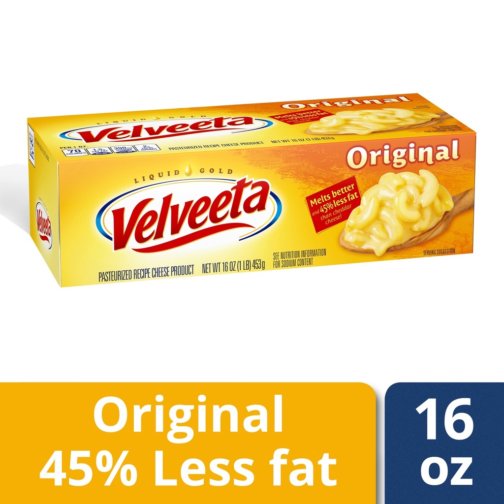 VELVEETA ORIGINAL 16oz