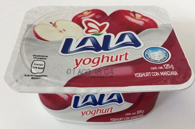 LALA YOGURT APPLE