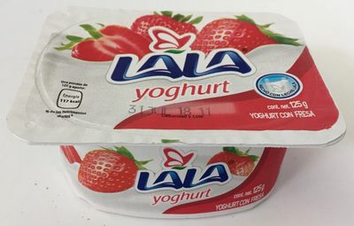 LALA YOGURT STRAWBERRY