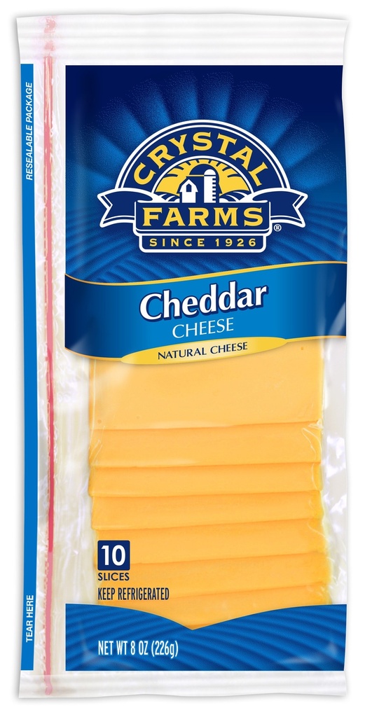 sliced cheese