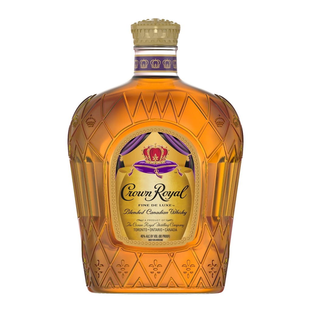[087000007246] CROWN ROYAL WHISKEY 1L