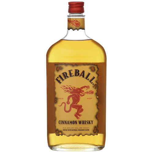 FIREBALL CINNAMON WHISKEY 1L