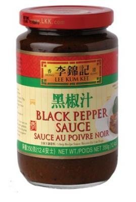 BLACK PEPPER SAUCE 12.4oz